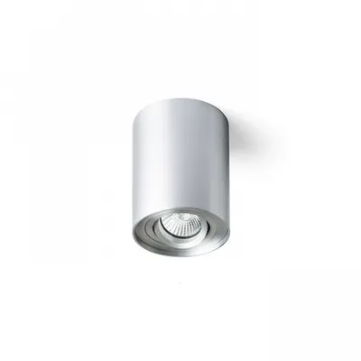 MILANO I Plafoniera mat negru aluminiu periat 230V GU10 35W