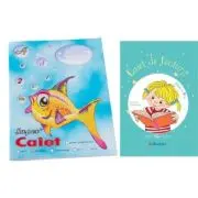 Pachet Caiet Pestisor dictando A5, 48 file, Casa Tipografica si Caiet de lectura pentru clasa a 3-a