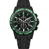 Ceas Louis XVI Louis XVI LXVI1182 Mens Watch Majeste Frosted Iced Out Chrono Limited 43mm 10ATM