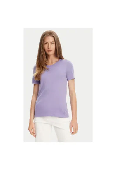 Tricou dama 3GA2E16A0 - Bumbac - Mov - Mov