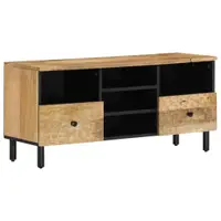 Gossi comoda tv, 100x33x46 cm, lemn masiv de mango