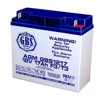 Acumulator Agm Vrla 12v 17ah A0058604 Ted Electric