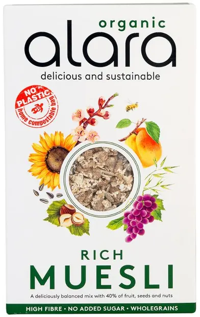 Rich Muesli, 500 g, Alara