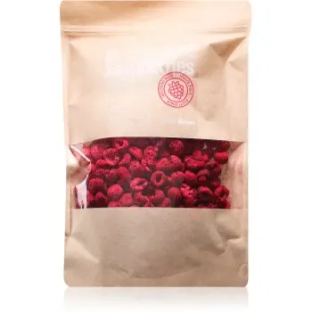 GymBeam Lyophilized Raspberries fructe uscate prin congelare