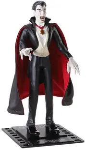 Figurină de acțiune The Noble Collection Movies: Universal Monsters - Dracula (Bendyfigs), 19 cm