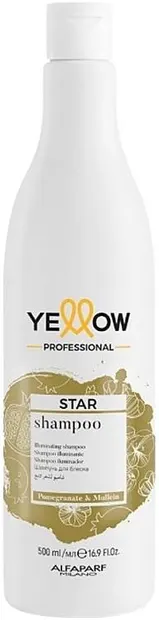 Alfaparf Yellow Star Șampon pentru strălucire intensă, 500 ml