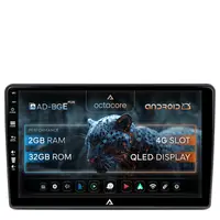 Navigatie Peugeot 308 (2012-2017), Android, E-Octacore 2GB RAM + 32GB ROM, 9 Inch - AD-BGE9002+AD-BGRKIT257