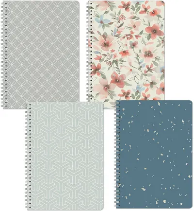 Carnet Lastva Favorite - A5, 80 de foi, randuri largi, spirala, sortiment