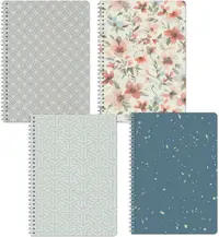 Carnet Lastva Favorite - A5, 80 de foi, randuri largi, spirala, sortiment