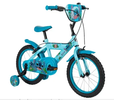 Bicicletă pentru copii Huffy - Stitch, 14'', albastru