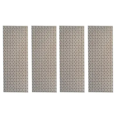 Panou spate perforat pentru banc modular de colt, set 4 buc 228mm, 28,5mm, 509mm