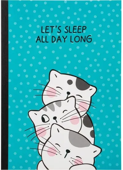 Agenda M&G So Many Cats - B5, 60 pag, sortiment