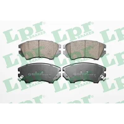 Set placute frana, frana disc LPR 05P1467