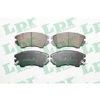 Set placute frana, frana disc LPR 05P1467