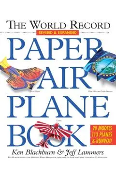 World Record Paper Airplane Book