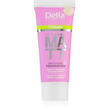Delia Cosmetics It's Real Matt machiaj cu efect matifiant