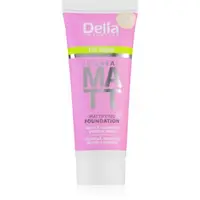 Delia Cosmetics It's Real Matt machiaj cu efect matifiant