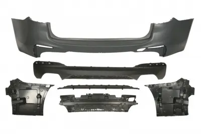 Bara (Spate, M-PAKIET, grunduit) potrivit BMW 3 (E90), 3 (E91) 12.04-05.12