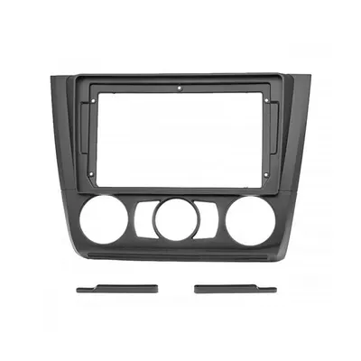 KIT Complet Rama Adaptoare + Cablaj Autodrop BMW Seria 1 E87 (2007-2012) pentru Navigatie Multimedia Android 9 inch