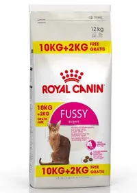 Royal Canin Felin Fussy Exigent 10 kg + 2 kg
