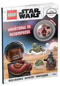 LEGO® Star Wars – Vanatorul de recompense (carte de activitati cu minifigurina LEGO®)