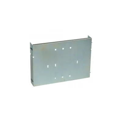 ajustabil plate XL³ 4000 - 1 DPX 1600 draw out cu front terminals-vert-24 module