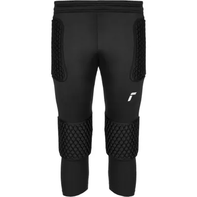 Pantaloni de fotbal Reusch Contest 3/4 Short Advance cu protectori