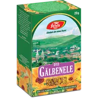 Galbenele, flori, D113, ceai la punga, Fares | 20 g