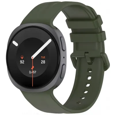 Curea Tech-Protect Silicone Evo pentru Samsung Galaxy Watch9 / Watch8 / Watch8 Classic Series, Verde