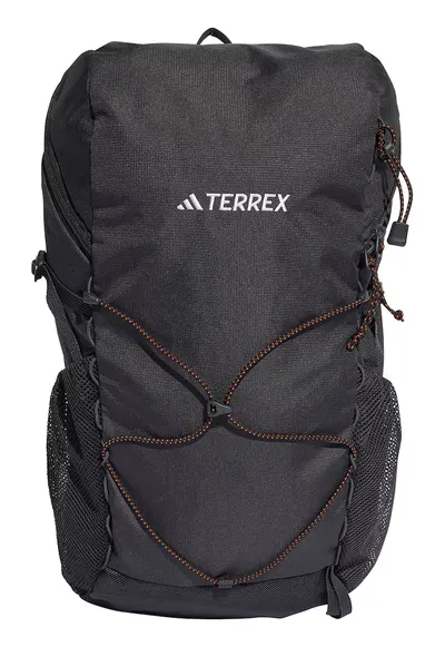 Rucsac cu tehnologie ClimaCool - pentru drumetii Terrex - Negru/Portocaliu