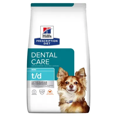 Hills Pd Canine T/d Mini 3 Kg