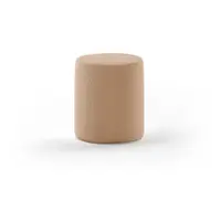 Puf de copii maro cu tapițerie din țesătură bouclé Forrest – Vipack
