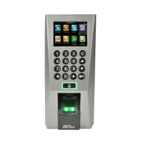 Cititor de proximitate biometric standalone TCP/IP ZKTeco ACO-F18ZMM-1, ecran LCD 2.4 inch, EM, 3.000 amprente, 5.000 carduri, 100.000 evenimente