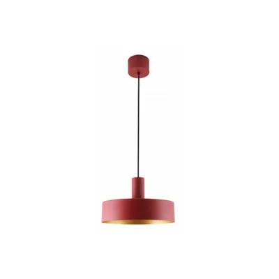 Lampa tavan - Ceiling luminaire SELVIA II, 5518, max. 250V, 50/60Hz, 1*E27, max.40 W, IP20, avg. 30 cm, red