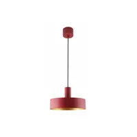 Lampa tavan - Ceiling luminaire SELVIA II, 5518, max. 250V, 50/60Hz, 1*E27, max.40 W, IP20, avg. 30 cm, red