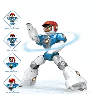 Robot Dansator cu palarie Dance 02 Robot
