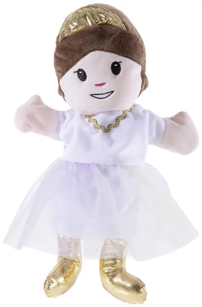 Păpușă pentru teatru Heunec - Prinţesă, 24 cm