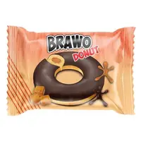 Prajitura Ani Brawo Donut Cacao cu lapte, 40g Engros