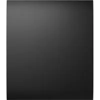 Ajax CenterButton (1-gang/2-way) BLACK