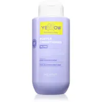 Yellow Professional Silver Purple Conditioner balsam hranitor neutralizeaza tonurile de galben 500 ml