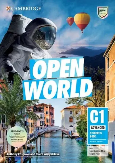 Open World Advanced Student's Book Pack without Answers - Paperback brosat - Anthony Cosgrove, Claire Wijayatilake