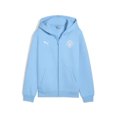 Geacă copii cu glugă, fleece, Ftblessentials PUMA