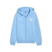 Geacă copii cu glugă, fleece, Ftblessentials PUMA