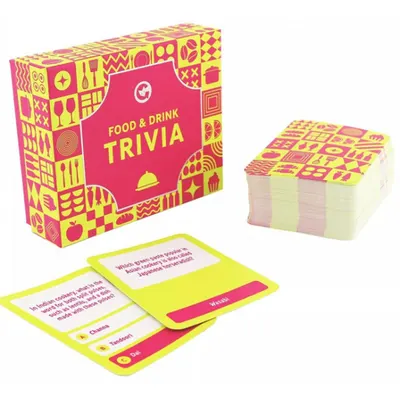 Joc Trivia - Food & Drink