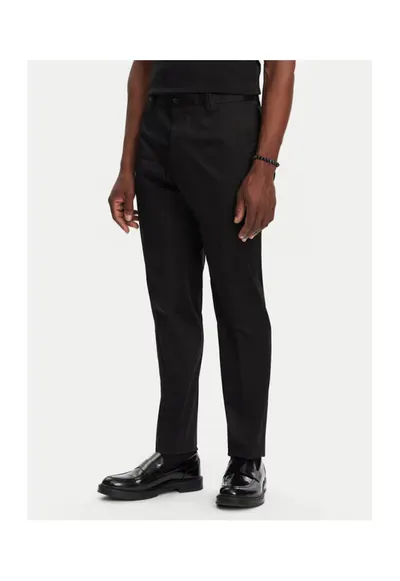 Pantaloni Barbati - 305315151 - Bumbac - Elastan - 52 - Negru