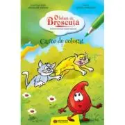 O inima de Broscuta. Carte de colorat 2