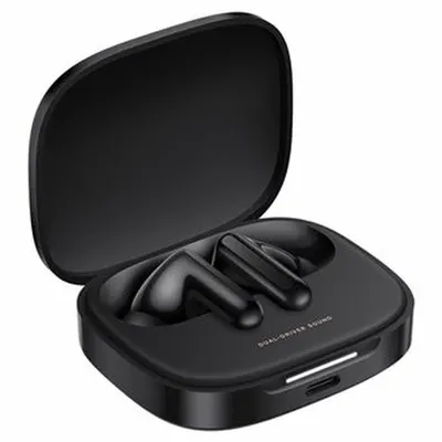 Căști fără fir cu carcasă de încărcare Xiaomi Redmi Buds 6 Negru