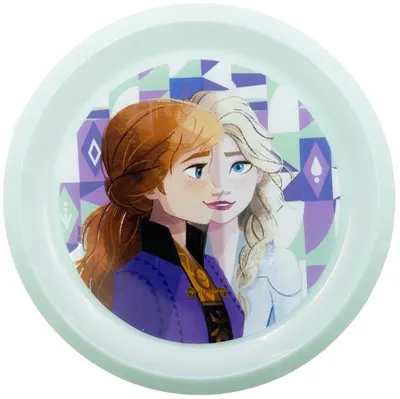 Farfurie din polipropilenă Stor - Frozen Ice Magic