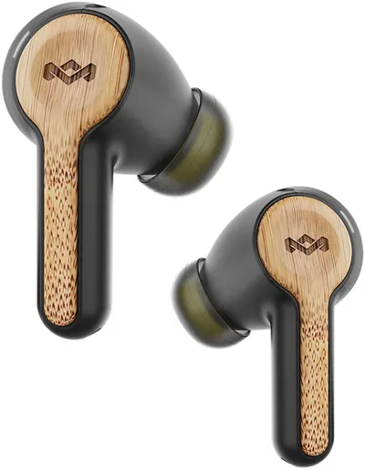 Căști wireless House of marley - Rebel, TWS, negre