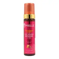 Formuojamosios putos Mielle Defining Mousse Miere Rodie (222 ml)